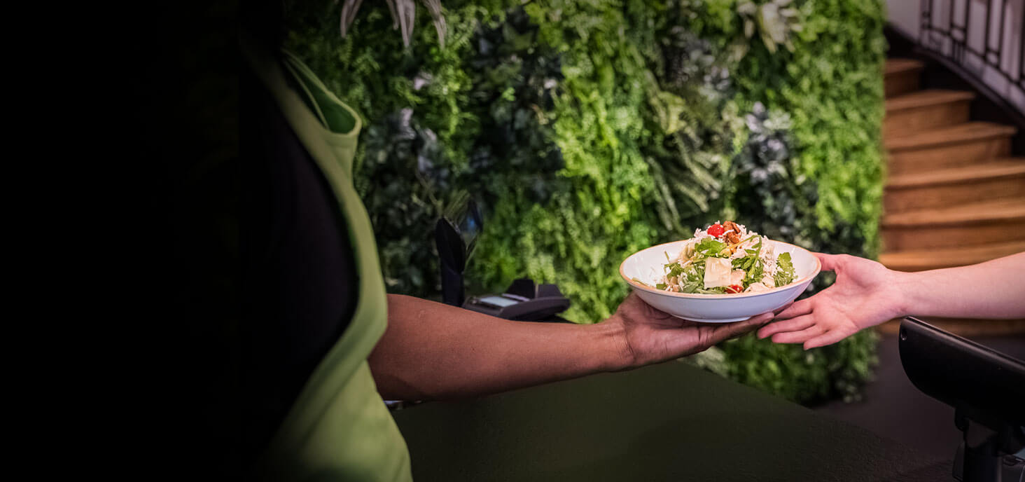 Le concept Eat Salad