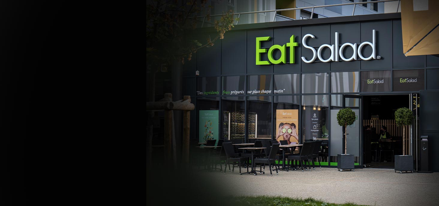 Le concept Eat Salad