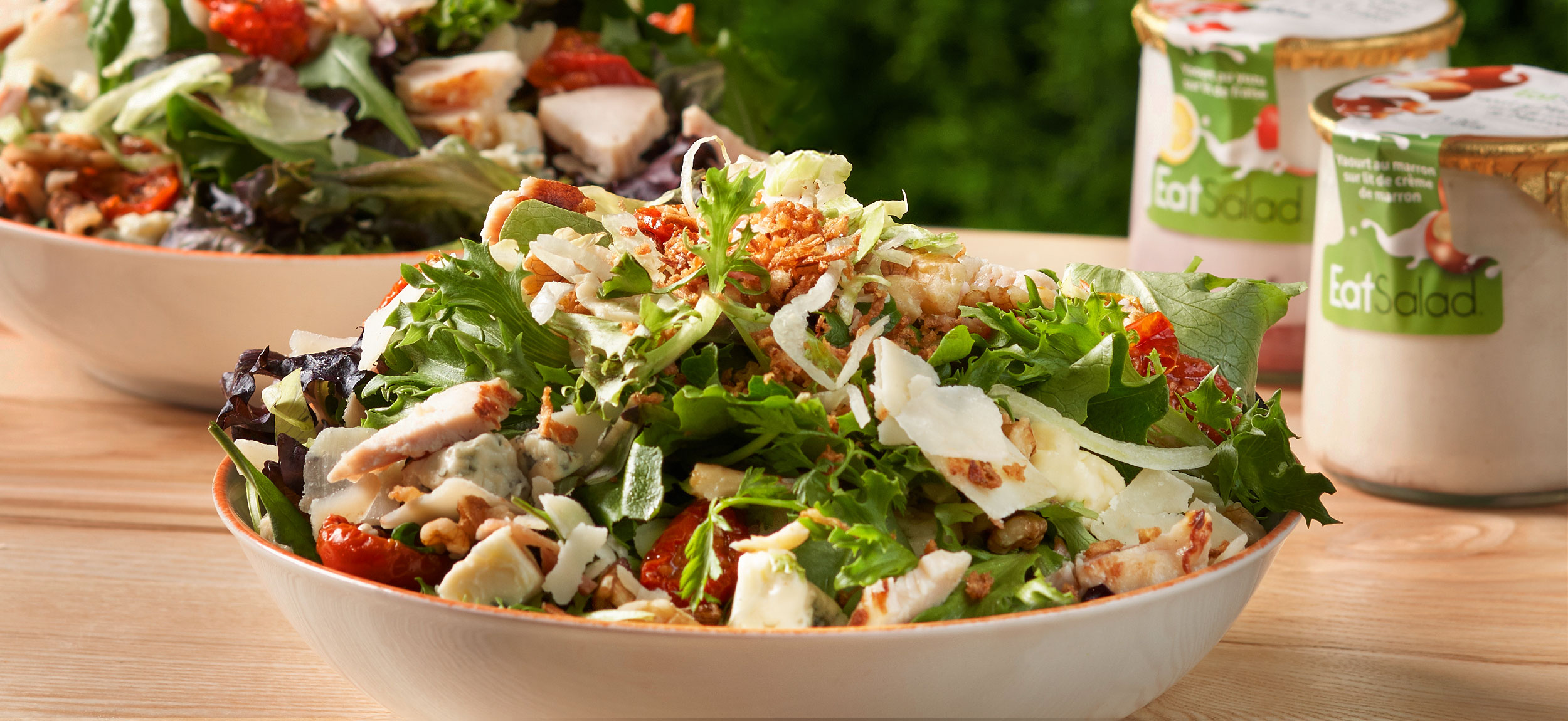 Le concept Eat Salad