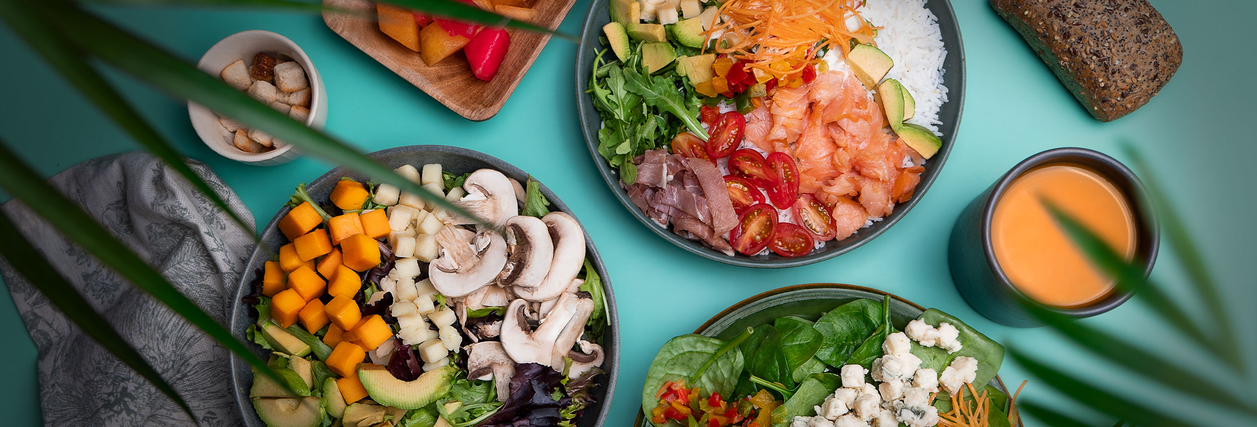 Le concept Eat Salad