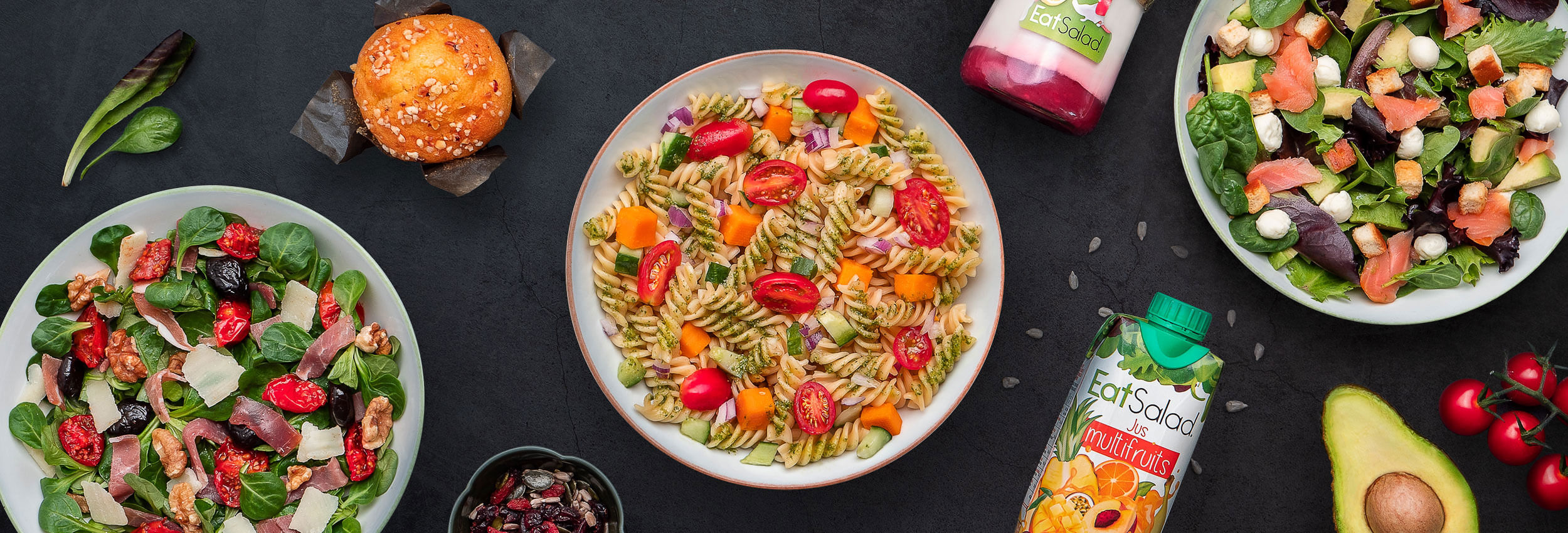 Le concept Eat Salad