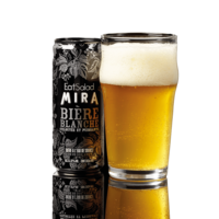 Bière blanche Mira Bio - 33cl