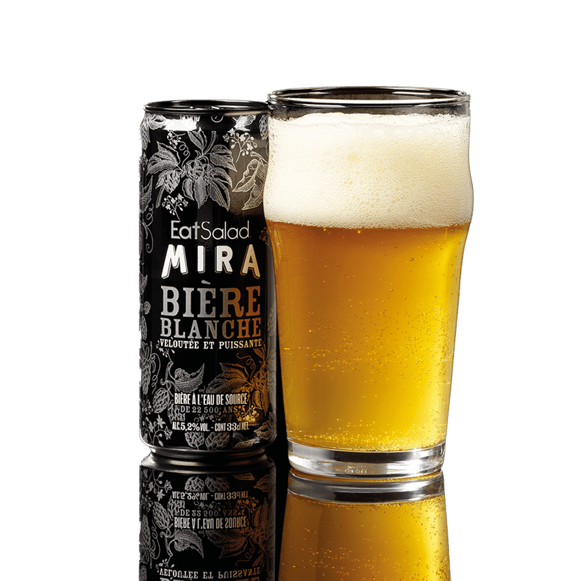 Bière blanche Mira Bio - 33cl