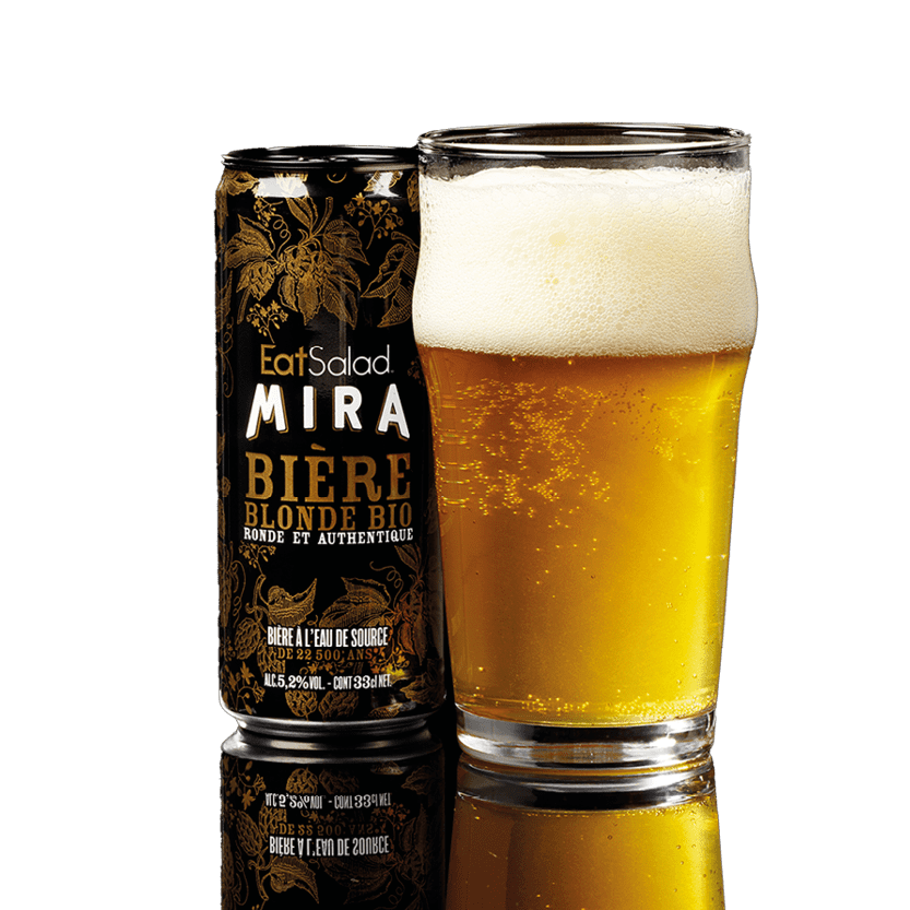 Bière blonde Mira Bio - 33cl