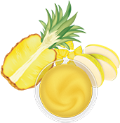 Compote pomme & ananas