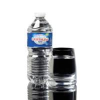 Cristaline plate - 50cl