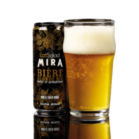 Bière blonde Mira Bio