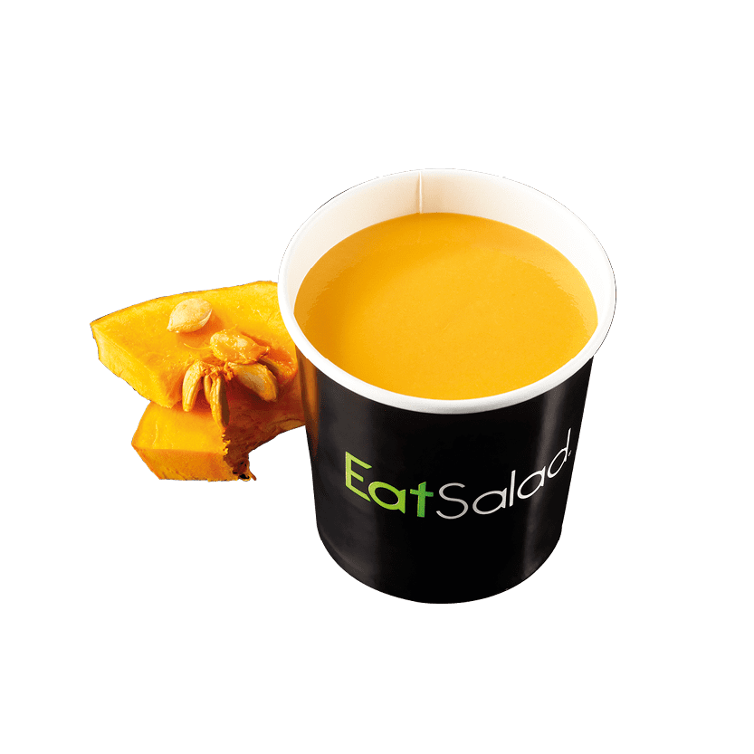 Grande soupe Douceur de potiron et carotte