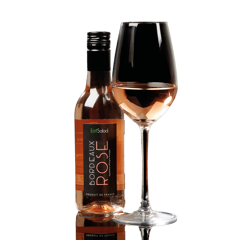 Vin rosé AOP - 33cl