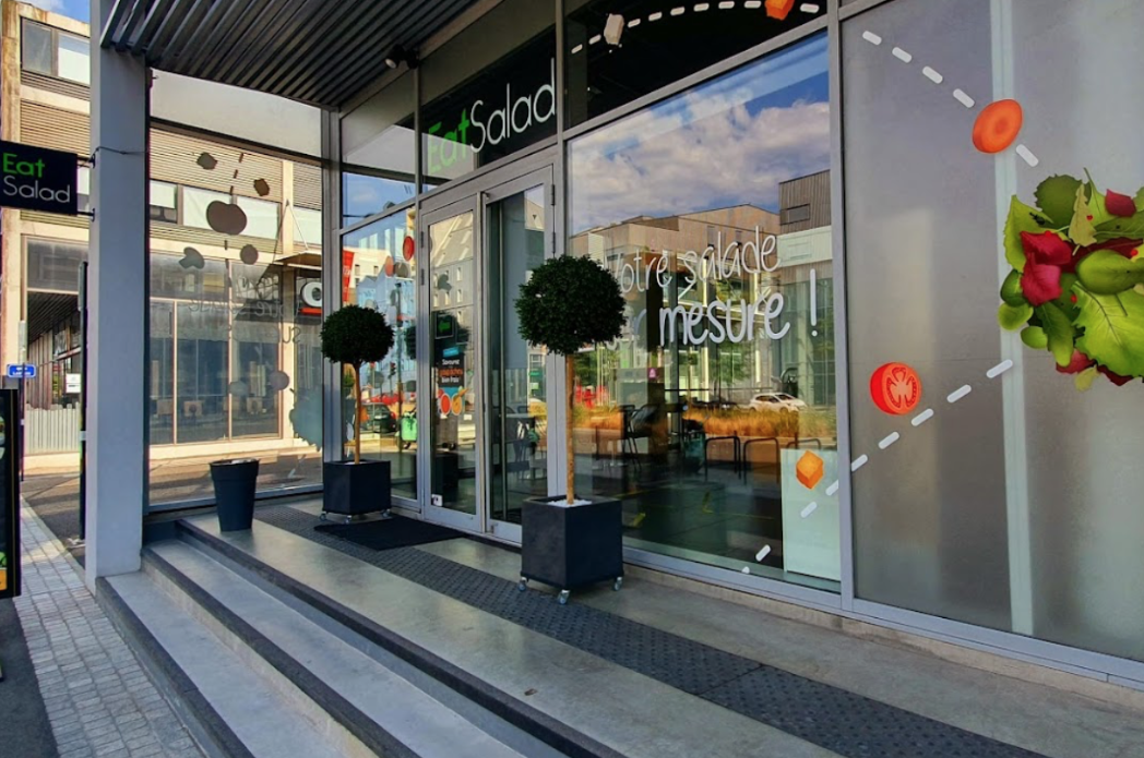 Bordeaux Bassins à Flot Eat Salad